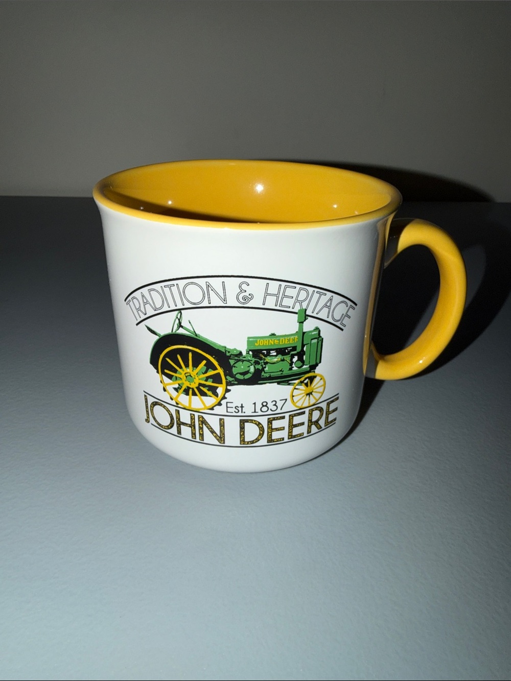 John Deere "Tradition & Heritage" Ceramic Coffee Mug/Soup Bowl